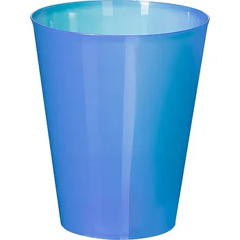 Jednorázové nádobí Colorbert - Pohár, modrá
