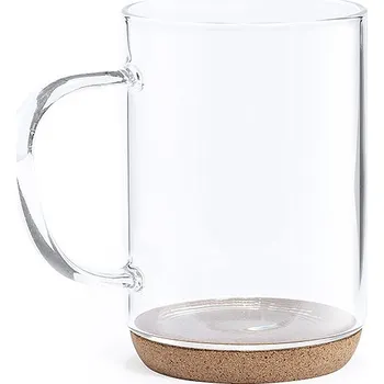 Hindras - Hrnek, transparentní