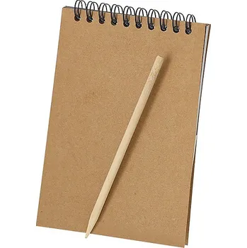 Zápisník Madguire - Zápisník, béžová