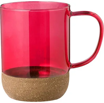 Saryne - Hrnek, červená