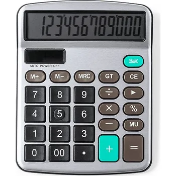 Kalkulačka Tueris - Kalkulačka, šedá