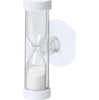 Hodiny Siapax - Pískové hodiny, bílá