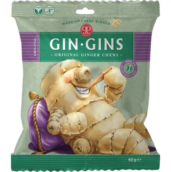 Bonbon Zázvorové žvýkací bonbony 60g