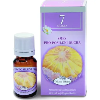 Čakrální olej 7. čakra - relaxační duchovno 10 ml