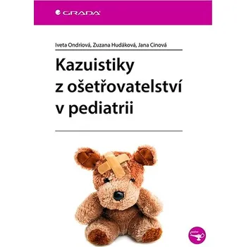 Kniha Kazuistiky z ošetřovatelství v pediatrii Ekniha