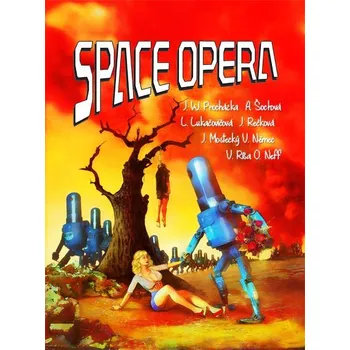 Kniha Space opera Ekniha
