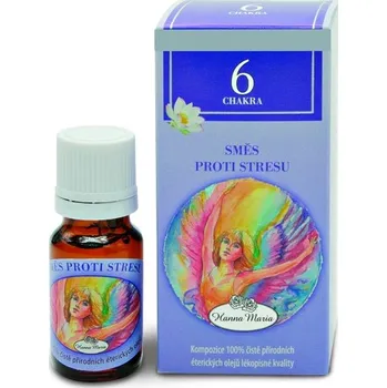 Čakrální olej 6. čakra - proti stresu 10 ml