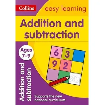 Učebnice Addition and Subtraction Ages 7-9 - Collins Easy Learning