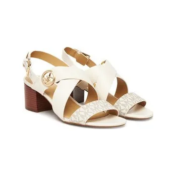 Dámské sandále Sandály MICHAEL Michael Kors Vera 40S4VEMS1B Bílá 40