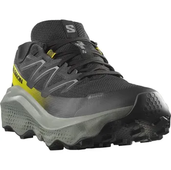 Pánská běžecká obuv Salomon Ultra Flow 2 GTX M L47883200 - black/sedona sage/incaberry 40 2/3