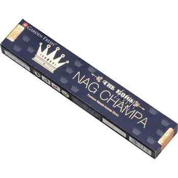 Čajovna Vonné tyčinky Garden Fresh - Golden Nag Champa