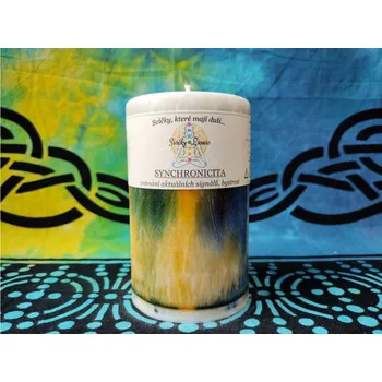 Svíčka 13 X 8 SYNCHRONICITA