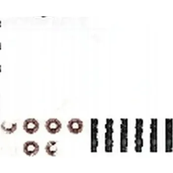 Turbodmychadlo Victor Reinz 04-10180-01 Montážní sada, turbodmychadlo