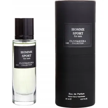 Pánský parfém HOMME SPORT Clive&Keira EDP 30ml - Pánská parfémovaná voda