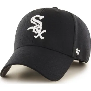 Kšiltovka Kšiltovka 47 BRAND MLB Chicago White Sox 47 MVP Black Černá