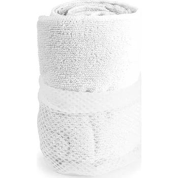 Ručník Gymnasio - Savý ručník, bílá