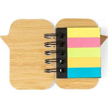 Mabur - Lepící poznámkový blok, dřevo
