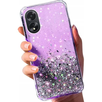 Pouzdro na mobilní telefon Zadní Kryt MBM pro Oppo A38 fialový