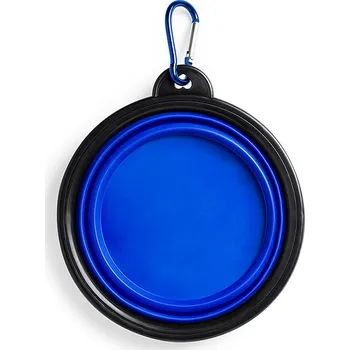 Miska pro psa Baloyn - Skládací miska, modrá