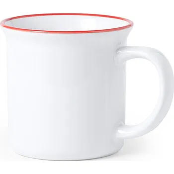 Gover - Sublimační hrnek, červená