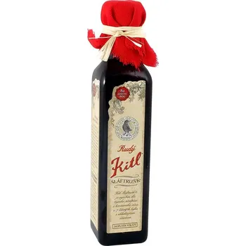 Víno Šláftruňk rudý 250ml - pouze osobní odběr