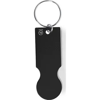 Talgun - Klíčenka s mincí, černá