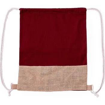 Městský batoh Zyndrax - Stahovací taška, vínová