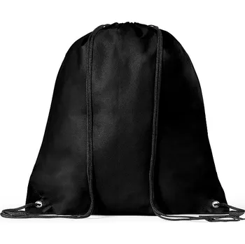 Městský batoh Hera - Stahovací taška, černá