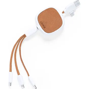 Napájecí kabel Sherat RCS - Nabíjecí kabel, hnědá