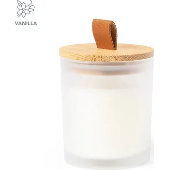 Svíčka Lonka - Aromatická svíčka, bílá