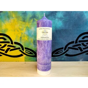 Svíčka 21 x 6 ZDROJOVKA