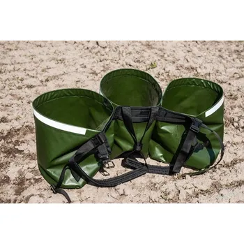 turistický batoh Sázecí vak Červená