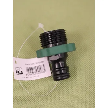 Hadicová spojka Hadicový adaptér 3/4" vnější závit