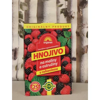 Hnojivo Biomin / Orgamin - maliny/ostružiny 1 kg