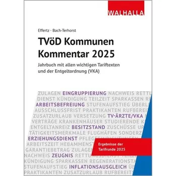 TVöD Kommunen Kommentar 2025 - Effertz, Jörg