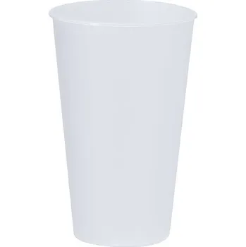 Jednorázové nádobí Niklas 500 ml - Pohár, transparentní