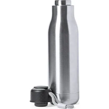 Termoska Higrit - Izolovaná láhev, stříbrná