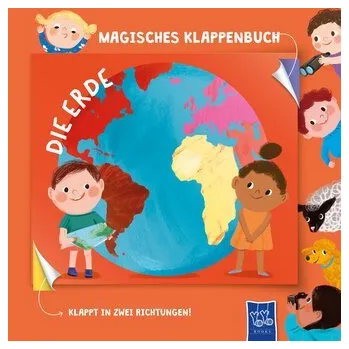 První čtění Magisches Klappenbuch - Die Erde - Anna Simeone