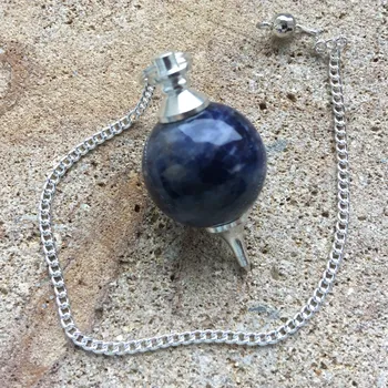 Přívěsek Kyvadlo s koulí - se sodalitem BL160