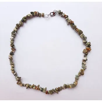 Náhrdelník Náhrdelník - Ryolit sekaný 45 cm NS35