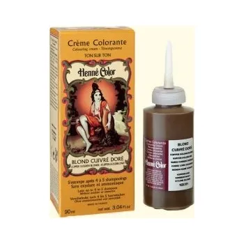Barva na vlasy Zlatoměděná přeliv 90ml