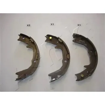 Brzdová čelist Japanparts GF-507AF Sada brzdových čelistí, parkovací brzda