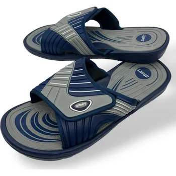 Pánské pantofle Minke Pánské šedé pantofle 02 Barva: Šedá, Velikost: 41