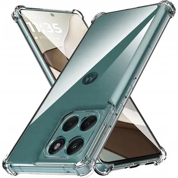 Pouzdro na mobilní telefon Zadní Kryt Pskom pro Motorola Edge 60 Pro bezbarvý