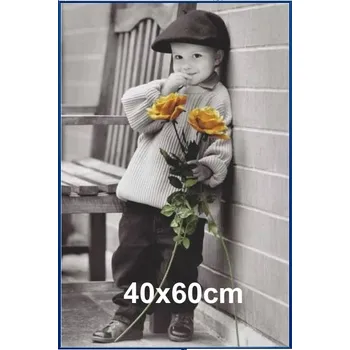 Obraz Hliníkový rám na fotografii nebo plakát 40x60 cm, černý polomatný