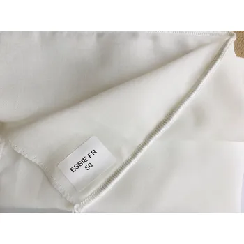 ČMT Záclona metráž s olůvkem 290 cm nehořlavá Essie FR Barva: Ivory