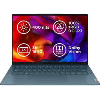 Notebook Notebook Lenovo Yoga Pro 7 14IMH9 14,5" Intel Core 5 32 GB / 1024 GB modrý