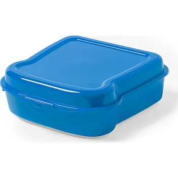 Svačinový box Noix - Sendvičový obědový box, modrá
