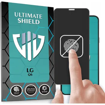 Pouzdro na mobilní telefon Ochranná Fólie Ultimate Shield pro LG Q6 1 ks