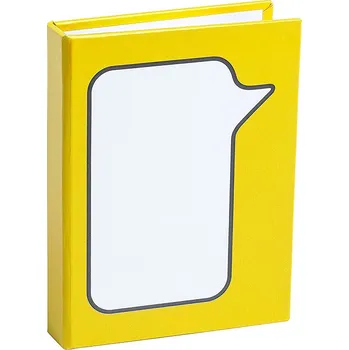 Blok Dosan - Lepící poznámkový blok, žlutá